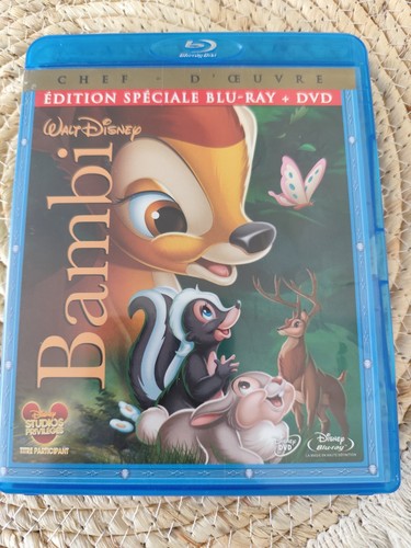 Bambi combo blu ray dvd - blu-ray, dvd]