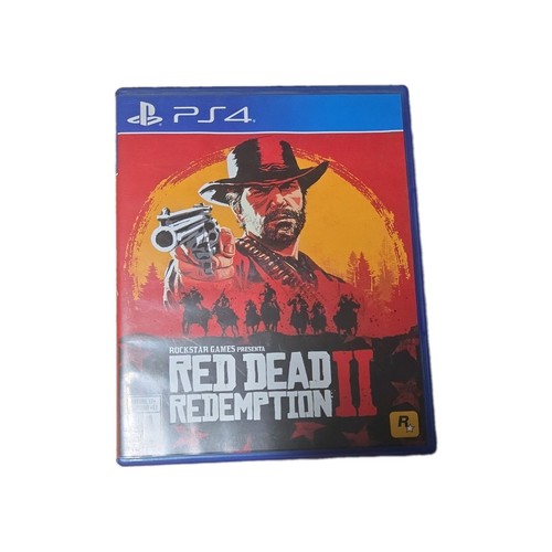 Red dead redemption - red,