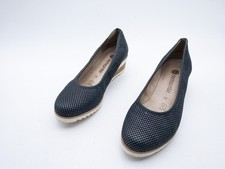 Remonte Femmes Talons Chaussures Basses Noires Taille 38 UE Art 36411-98