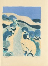 Roger MUHL Lithographie