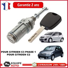 Barillet de porte avant gauche