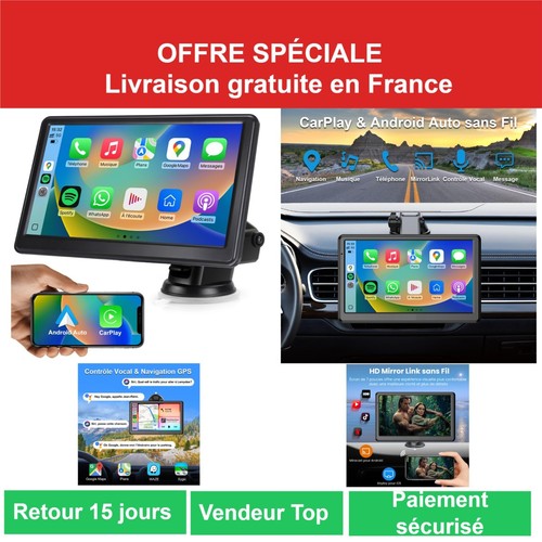 Autoradio sans fil carplay - autoradio,