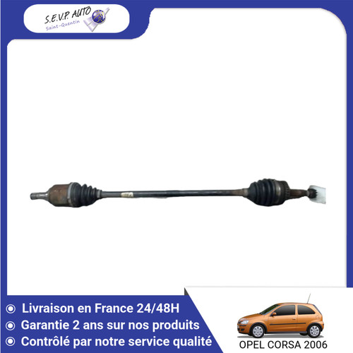 Transmission avant - transmission,