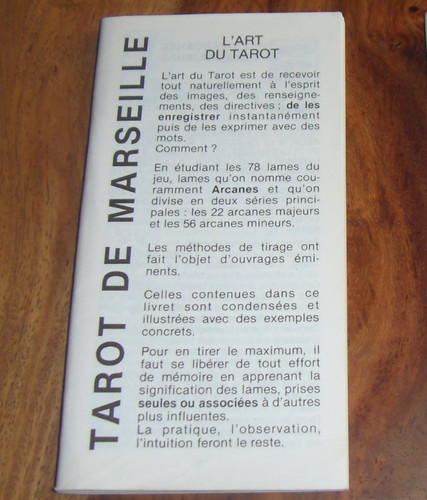 English french booklet - english,