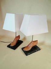 Paire de lampes de chevet -