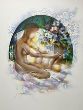 Raymond Poulet lithographie