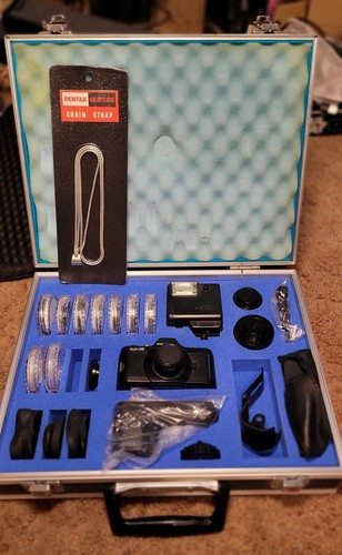 Pentax auto 110 attache case - pentax,