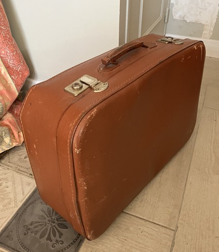 Ancienne valise carton - ancienne,