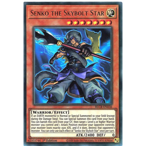 Tcg blcr en036 ur - yu-gi-oh,