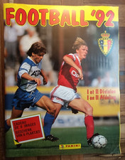 Football album footballeurs - football, 92