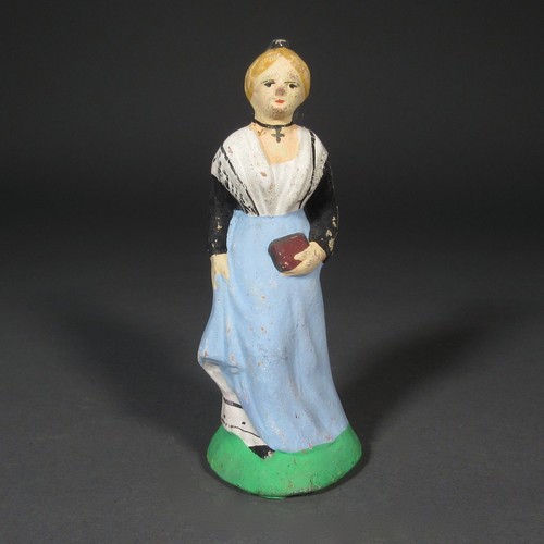 Vintage french hand painted - french, hand-painted