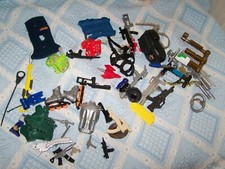 Lot important Pièces Action man Figurines Hasbro  Vintage 080