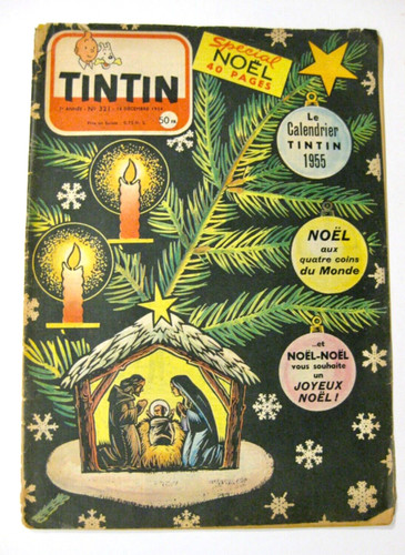 Hergé tintin 321 avec son - tintin,