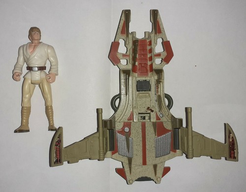 Figurine star wars luke - star,