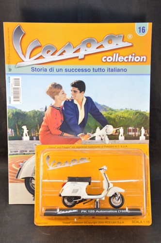 Vespa 125 automatique - vespa,