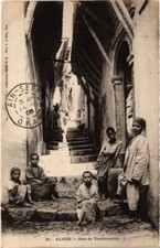 CPA AK ALGERIA ALGER Rue de Tombouctou (1187875)