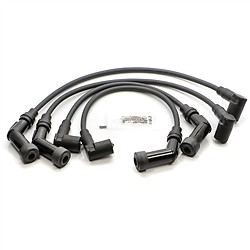 Silicone spark plug - spark, wire