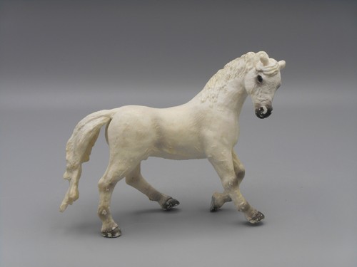 Cheval arabe blanc bullyland - blanc,