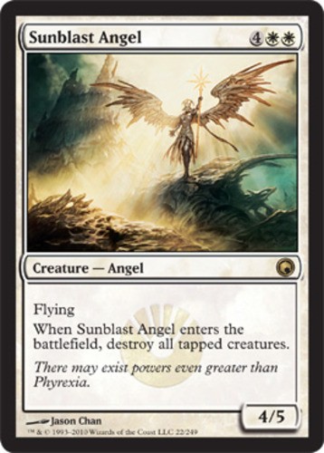 Sunblast angel moderate - 1x,