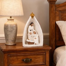 Crèche de Noël avec