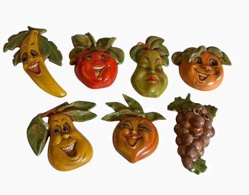 Vintage chalkware - vintage,