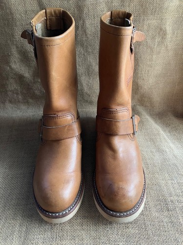 Bottes ingénieur red wing - bottes,