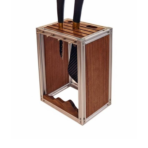 Porte couteaux bois et - bois,