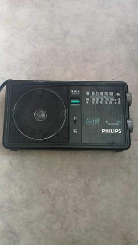 Phillips line slim d2040 radio - phillips,