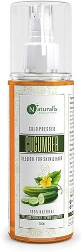 Huile concombre naturalis - de,