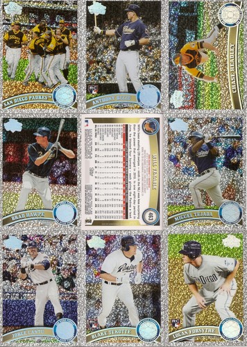 2011 topps diamond - 2011, san