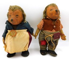 Steiff Mecki & Micki Paire