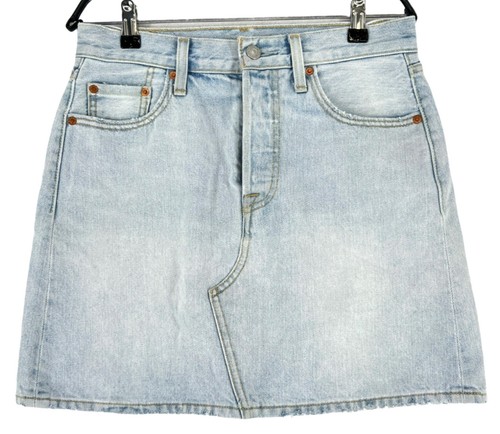 Levi women jupe denim taille - women,