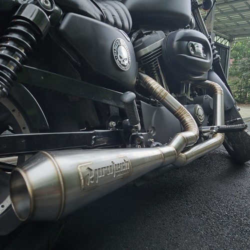 Pot échappement sportster - pot, d'échappement