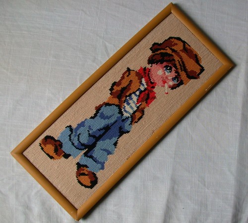 Canevas tableau gamin des - tableau,