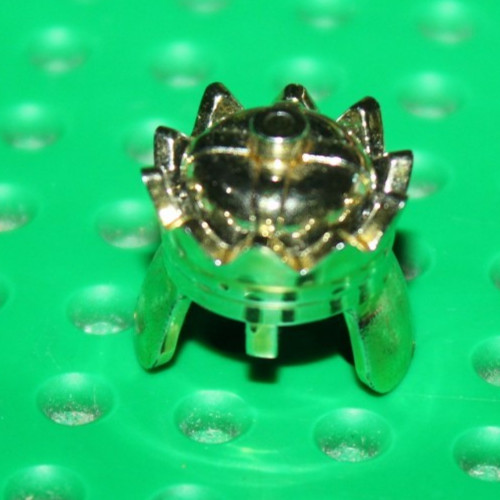 Couronne lego castle - lego, chrome