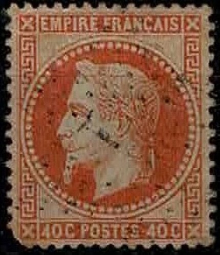 France 1862 napoleon iii - , n°