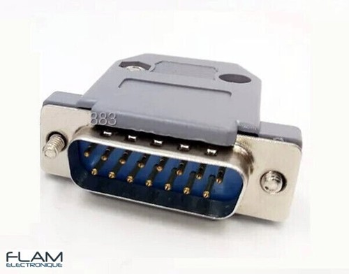 Connecteur db15 male - connecteur,