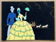 Petite Gravure Pochoir Art