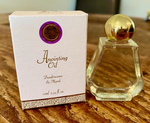Anointing oil with - anointing,