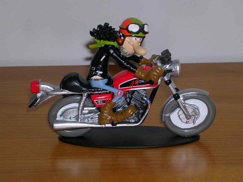 Figurine joe bar - figurine,