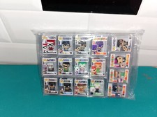 0604254 Figurine funko Pop lot bitty pop dc comics batman robin batgirl catwoman