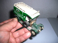 Voiture jouet publicitaite