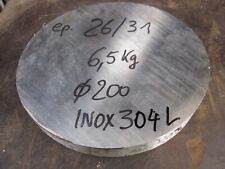 Rond Acier inoxydable qualité