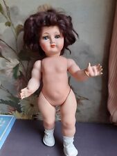 Poupée  Bella SGDG  Rhodoïd  , ancienne , 35  cm  Superbe état
