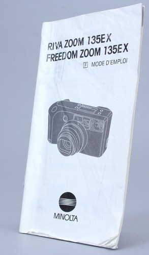 Minolta riva zoom - riva, 135