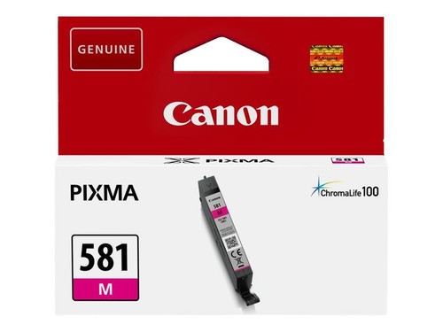 Cartouche canon 581 magenta - canon,