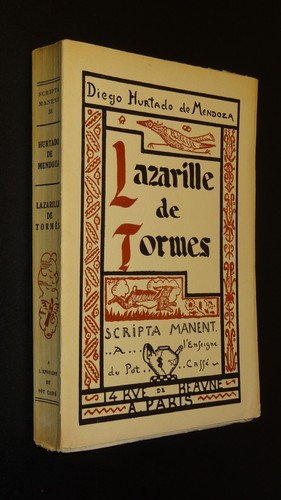 Lazarille tormès diego - de,