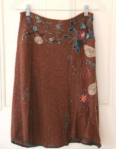 Boho skirt kimichi blue - blue,, size