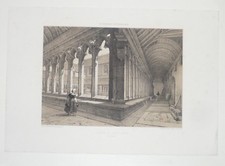 BRETAGNE LITHOGRAPHIE Cloitre