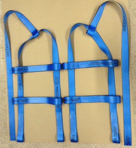 Tow dolly basket straps - basket,